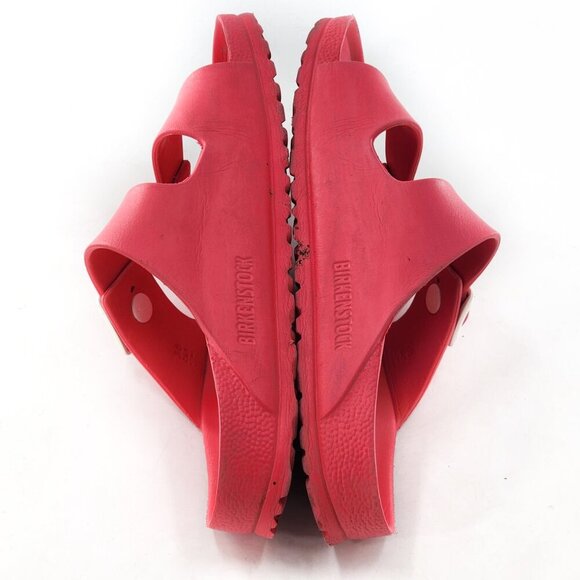 BIRKENSTOCK Arizona Eva 2-Strap Slide Sandal Pink - Picture 5 of 7